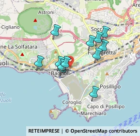 Mappa Via Antonio Beccadelli, 80124 Napoli NA, Italia (1.54333)