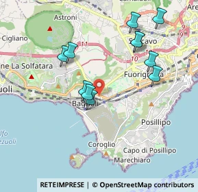 Mappa Via Antonio Beccadelli, 80124 Napoli NA, Italia (2.00182)