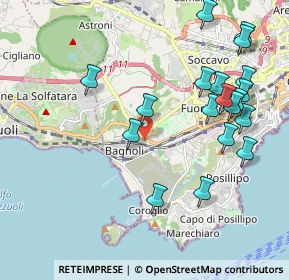 Mappa Via Antonio Beccadelli, 80124 Napoli NA, Italia (2.41947)