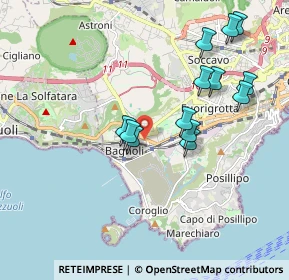 Mappa Via Antonio Beccadelli, 80124 Napoli NA, Italia (1.98615)