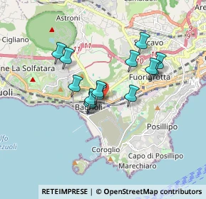 Mappa Via Antonio Beccadelli, 80124 Napoli NA, Italia (1.44)