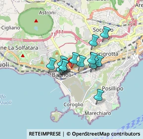Mappa Via Antonio Beccadelli, 80124 Napoli NA, Italia (1.11786)