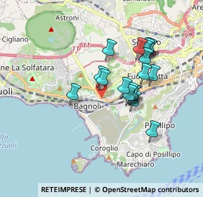 Mappa Via Antonio Beccadelli, 80124 Napoli NA, Italia (1.59316)