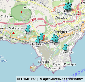 Mappa Via Antonio Beccadelli, 80124 Napoli NA, Italia (2.56833)