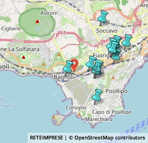 Mappa Via Antonio Beccadelli, 80124 Napoli NA, Italia (1.92929)