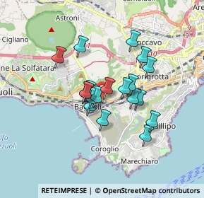 Mappa Via Antonio Beccadelli, 80124 Napoli NA, Italia (1.35895)