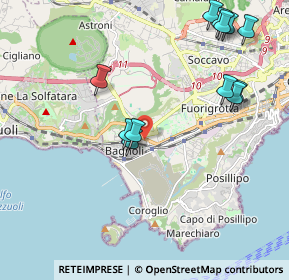 Mappa Via Antonio Beccadelli, 80124 Napoli NA, Italia (2.48167)