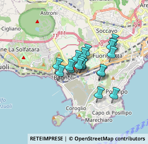 Mappa Via Antonio Beccadelli, 80124 Napoli NA, Italia (1.19158)