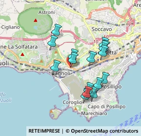 Mappa Via Antonio Beccadelli, 80124 Napoli NA, Italia (1.68563)