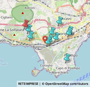 Mappa Via Antonio Beccadelli, 80124 Napoli NA, Italia (1.56)