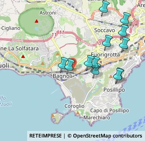 Mappa Via Antonio Beccadelli, 80124 Napoli NA, Italia (2.10583)