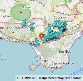 Mappa Via Antonio Beccadelli, 80124 Napoli NA, Italia (1.545)
