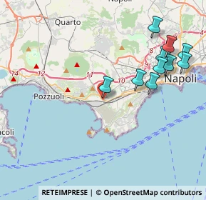 Mappa Via Antonio Beccadelli, 80124 Napoli NA, Italia (4.82091)