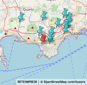 Mappa Via Antonio Beccadelli, 80124 Napoli NA, Italia (3.78)