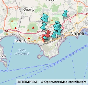 Mappa Via Antonio Beccadelli, 80124 Napoli NA, Italia (2.64308)