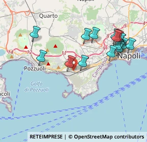 Mappa Via Antonio Beccadelli, 80124 Napoli NA, Italia (4.53438)