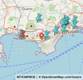Mappa Via Antonio Beccadelli, 80124 Napoli NA, Italia (4.57333)