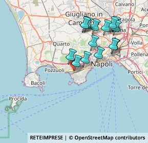 Mappa Via Antonio Beccadelli, 80124 Napoli NA, Italia (7.79067)