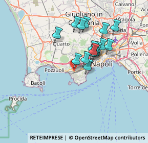 Mappa Via Antonio Beccadelli, 80124 Napoli NA, Italia (6.30125)