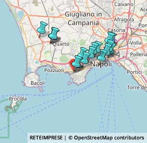 Mappa Via Antonio Beccadelli, 80124 Napoli NA, Italia (6.08059)