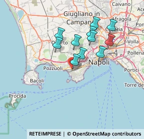 Mappa Via Antonio Beccadelli, 80124 Napoli NA, Italia (6.48273)