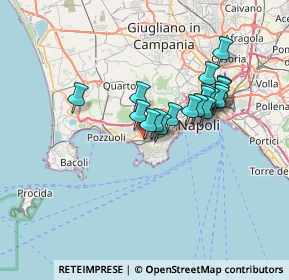 Mappa Via Antonio Beccadelli, 80124 Napoli NA, Italia (5.94316)