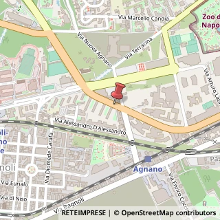 Mappa Via Antonio Beccadelli, 50, 80125 Napoli, Napoli (Campania)