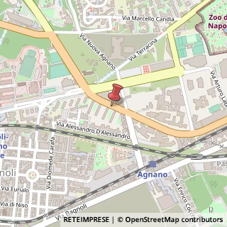 Mappa Via Antonio Beccadelli, 27, 80125 Napoli, Napoli (Campania)