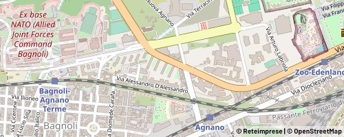 Mappa Napoli