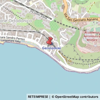 Mappa Corso Umberto I, 117, 80078 Pozzuoli, Napoli (Campania)