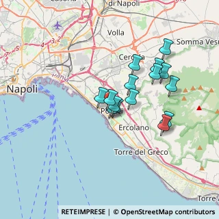 Mappa Via V. Emanuele, 80055 Portici NA, Italia (2.99533)