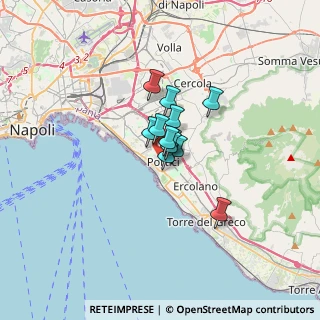 Mappa Via V. Emanuele, 80055 Portici NA, Italia (1.69417)