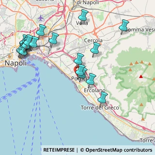 Mappa Via V. Emanuele, 80055 Portici NA, Italia (5.339)