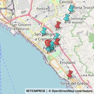 Mappa Via V. Emanuele, 80055 Portici NA, Italia (1.57545)
