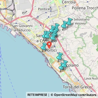 Mappa Via V. Emanuele, 80055 Portici NA, Italia (1.47846)