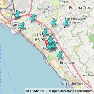 Mappa Via V. Emanuele, 80055 Portici NA, Italia (1.82308)