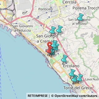 Mappa Via V. Emanuele, 80055 Portici NA, Italia (2.05077)