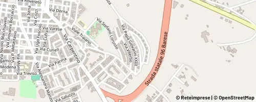 Mappa Altamura
