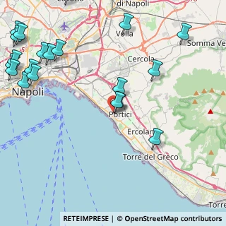 Mappa Via Amendola, 80055 Portici NA, Italia (6.615)