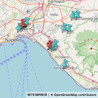 Mappa Via Amendola, 80055 Portici NA, Italia (4.83429)