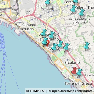Mappa Via Amendola, 80055 Portici NA, Italia (2.52571)