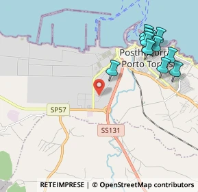 Mappa Via Alessandro Malaspina, 07046 Porto Torres SS, Italia (2.61364)
