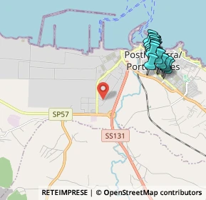 Mappa Via Alessandro Malaspina, 07046 Porto Torres SS, Italia (2.475)