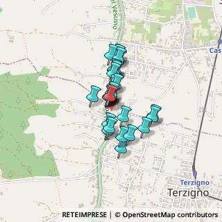Mappa Via Volanti, 80047 San Giuseppe Vesuviano NA, Italia (0.29655)