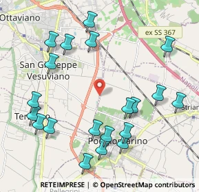 Mappa Via Macedonio Melloni, 80044 Ottaviano NA, Italia (2.56)