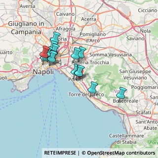 Mappa Piazza Gaetano Poli, 80055 Portici NA, Italia (6.29667)