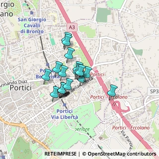 Mappa Piazza Gaetano Poli, 80055 Portici NA, Italia (0.3085)