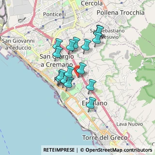 Mappa Piazza Sebastiano Poli, 80055 Portici NA, Italia (1.47471)