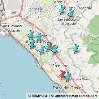 Mappa Piazza Gaetano Poli, 80055 Portici NA, Italia (2.05833)