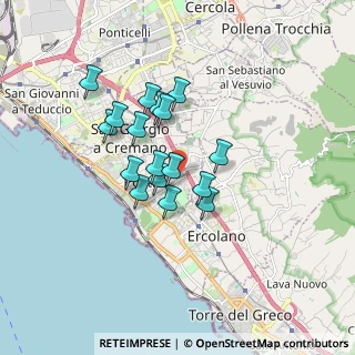 Mappa Piazza Gaetano Poli, 80055 Portici NA, Italia (1.41235)